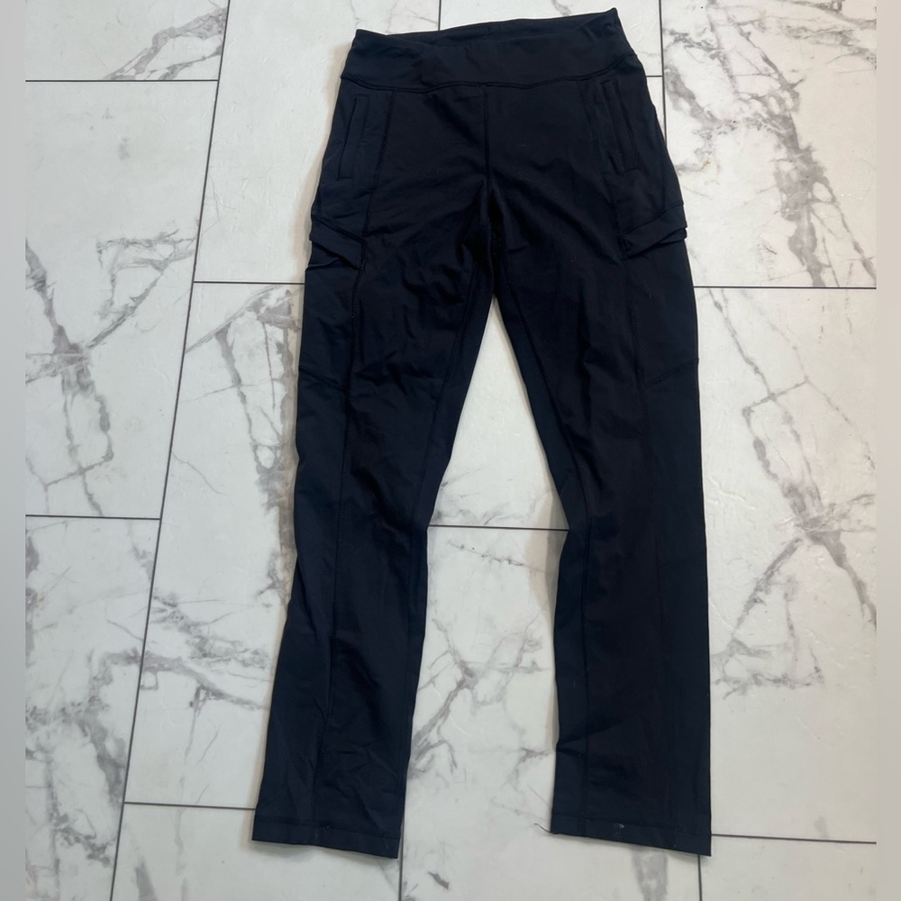 Duluth Trading Co Black Leggings